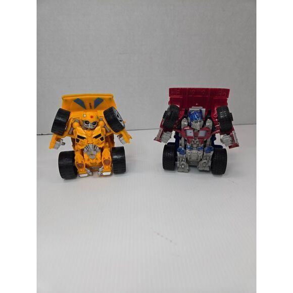 Transformers Robot Action Figures - Optimus Prime & Bumblebee Toy Cars‎ - Picture 5 of 6